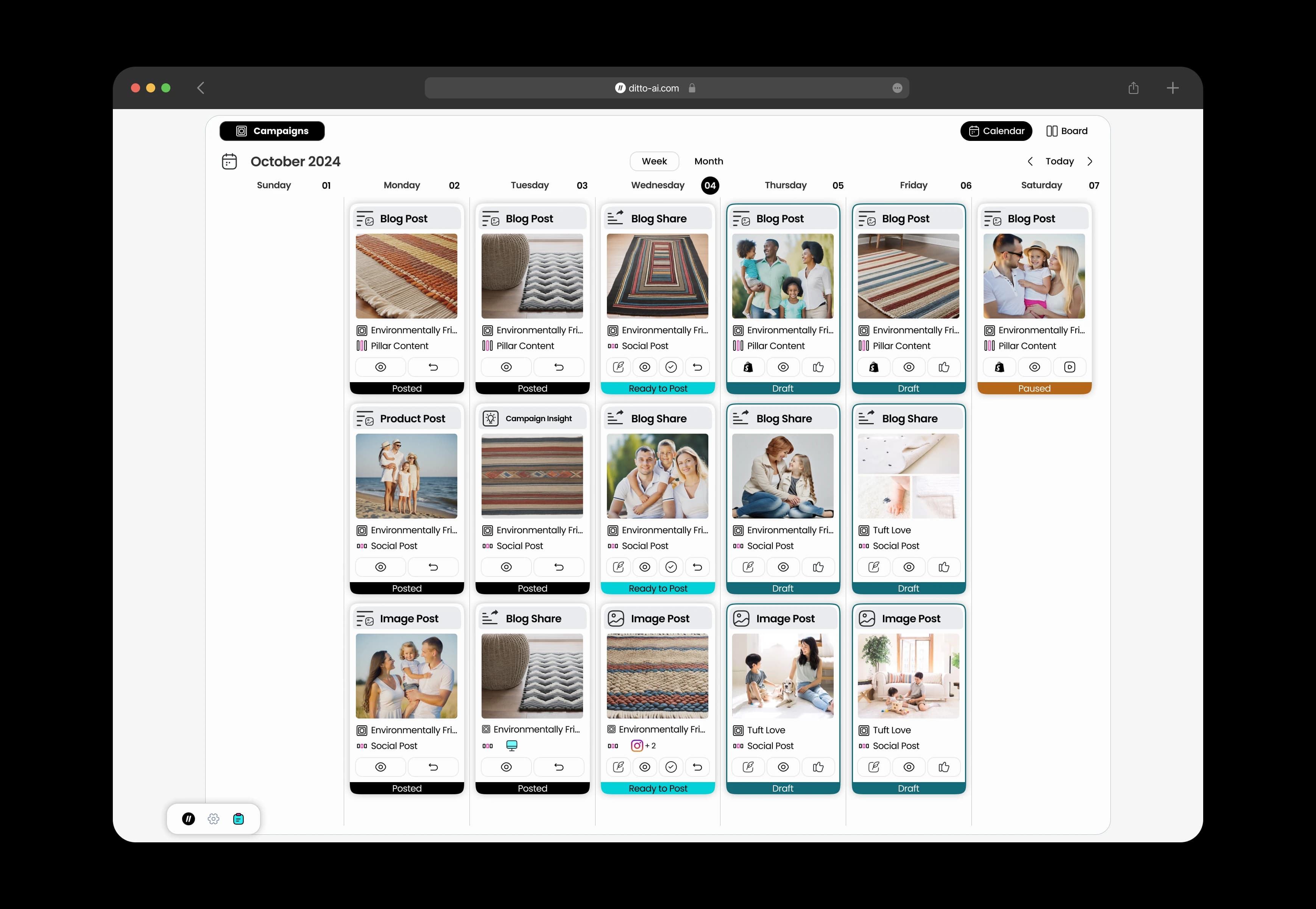 Optimising ditto's Shopify UX